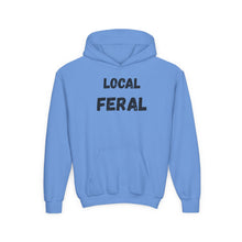 Feral Local Youth Hoodie - Trendy, Cozy Costume for Animal Lovers, Perfect Gift for Birthdays, Adventure, Casual Wear