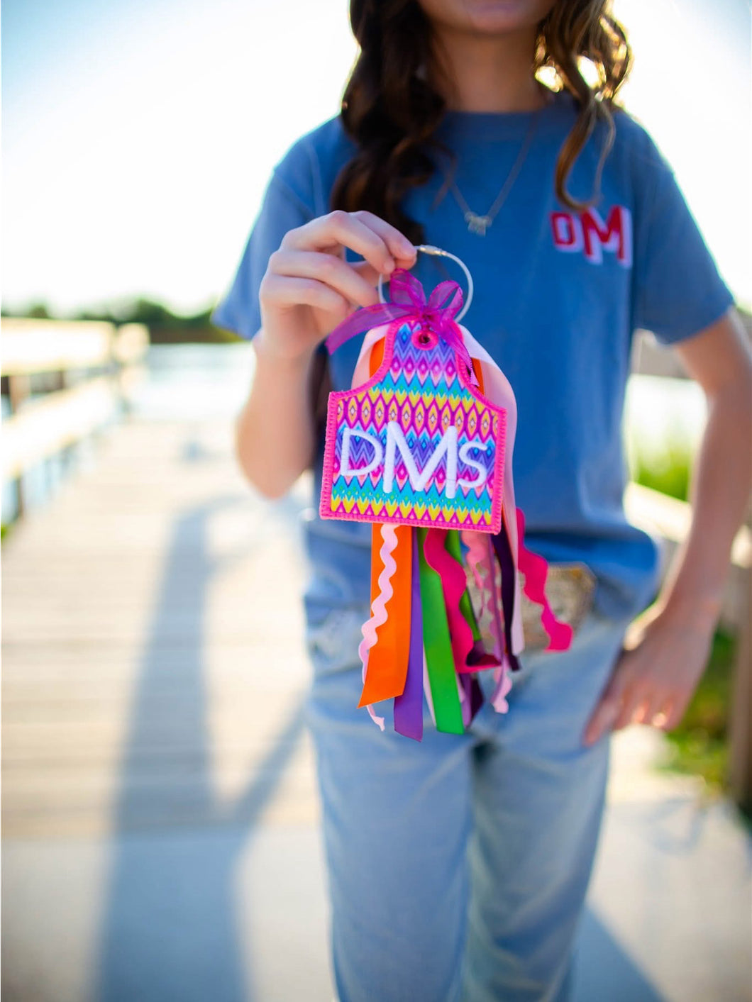 Customized Cow Tag Bag Tag