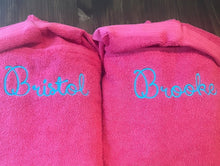 Doll Hooded Towel