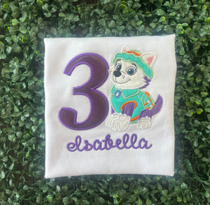 Everest Birthday shirt