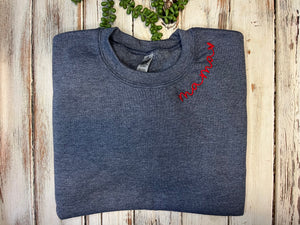 Custom Mama Sweatshirt