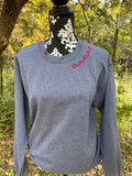 Hand Distressed Custom Mama Sweatshirt
