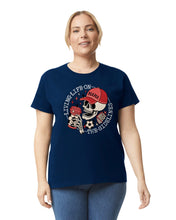 Living Life On The Sidines Soccer Mom Shirt