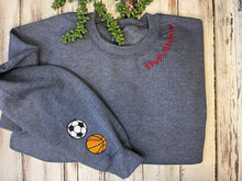 Custom Mama Sweatshirt