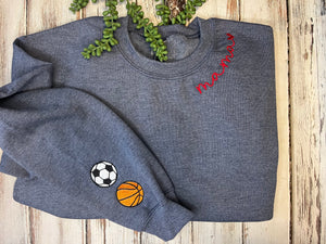 Custom Mama Sweatshirt