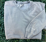 Comfort Colors Custom Texans Sweatshirt