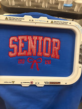 Senior 2026 Bows Sweatshirt