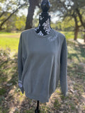 Comfort Colors Custom Texans Sweatshirt