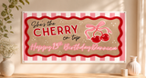Custom printed banners on heavy-duty weather-resistant vinyl. Personalized for birthdays, businesses, schools, sports teams, sponsors, fundraisers, and events. Custom designs available.