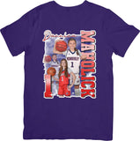 Custom Player Shirt or Sweatshirt | Personalized Sports Photo Tee | Team Spirit Shirt | WTX Stitches