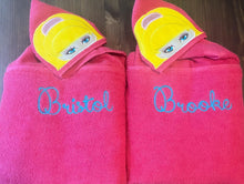 Doll Hooded Towel
