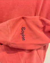 Hand Distressed Custom Texans Sweatshirt
