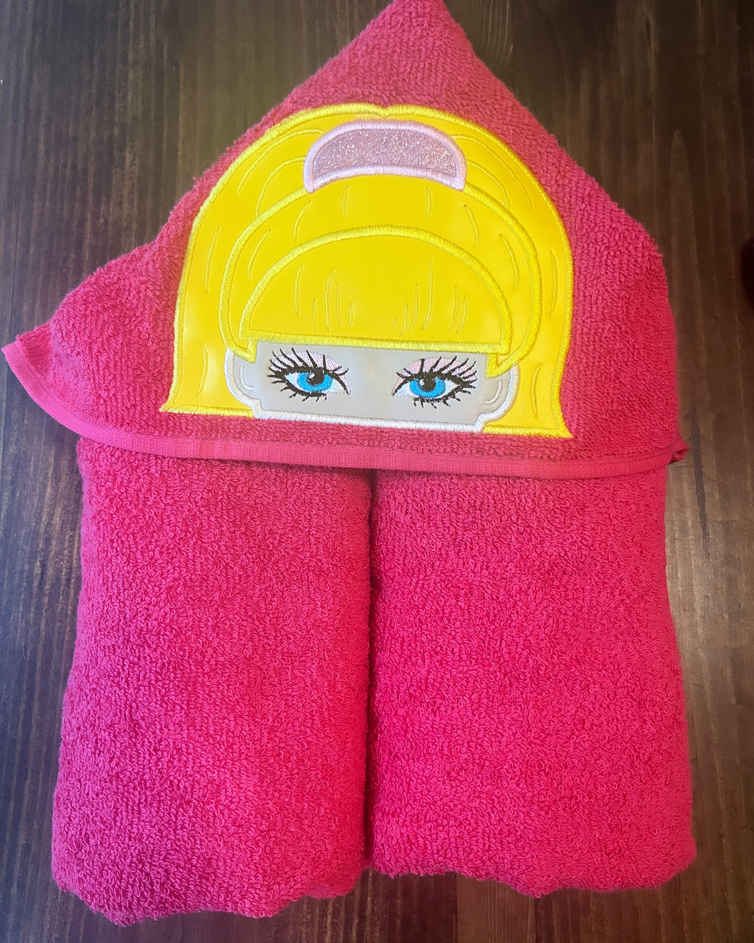 Doll Hooded Towel