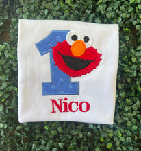 Red Monster Birthday shirt or bodysuit