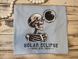 Solar Eclipse 2024 Skeleton Shirt