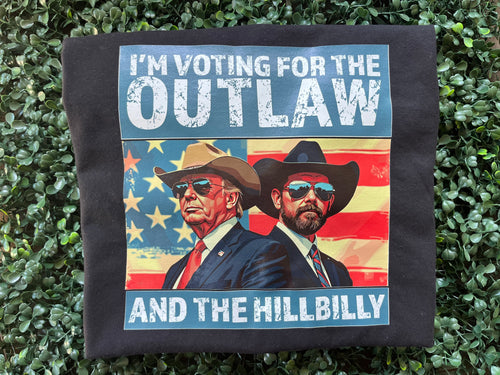 I’m Voting for the Outlaw and the Hillbilly