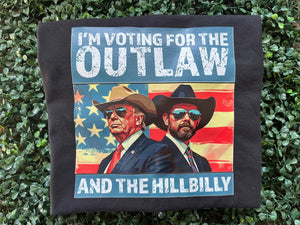 I’m Voting for the Outlaw and the Hillbilly
