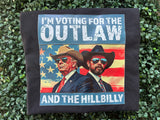I’m Voting for the Outlaw and the Hillbilly