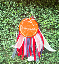 Customized Basketball Bag Tag