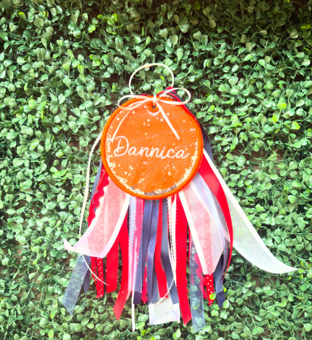 Customized Basketball Bag Tag