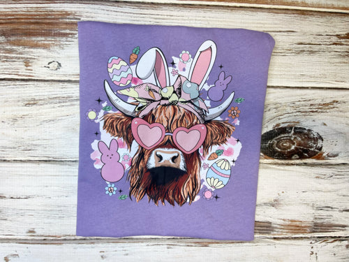 Highland Cow Easter Shirt