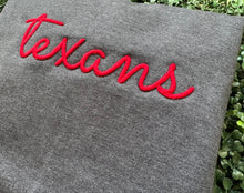 Texans Puff Embroidered Sweatshirt or Shirt