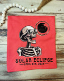 Solar Eclipse 2024 Skeleton Shirt
