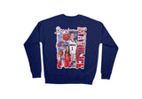 Custom Player Shirt or Sweatshirt | Personalized Sports Photo Tee | Team Spirit Shirt | WTX Stitches