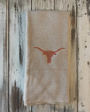 Texas Longhorn kitchen towel