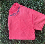 Texans Bow Font Collar Shirt or Sweatshirt