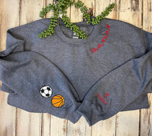 Custom Mama Sweatshirt