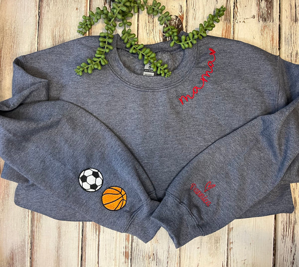 Custom Mama Sweatshirt