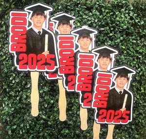 Graduation Fan