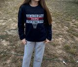 Wimberley Texans Basketball Sweatshirt