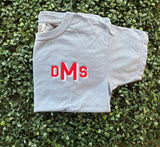 Shadow Box Monogrammed Comfort Colors Shirt