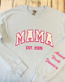 Custom Mama Shirt