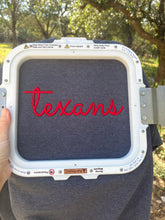 Texans Puff Embroidered Sweatshirt or Shirt