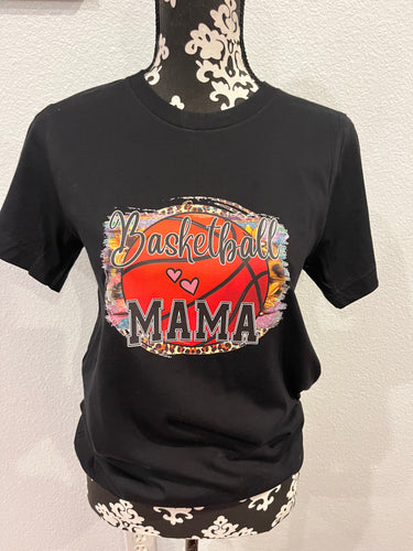 Basketball Mom Hoodie, Sweatshirt or Shirt