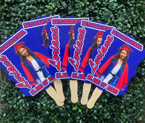 Graduation Fan
