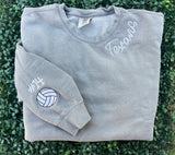 Comfort Colors Custom Texans Sweatshirt