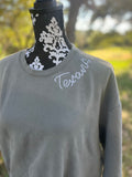 Comfort Colors Custom Texans Sweatshirt