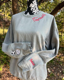 Comfort Colors Custom Texans Sweatshirt