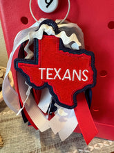Customized Texas Bag Tag