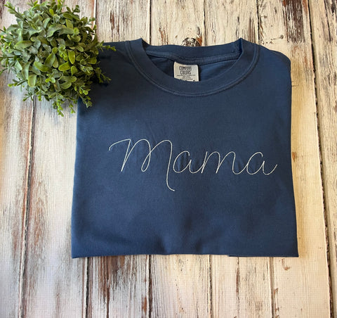 Mama Bean Stitch Shirt