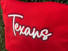 Texans Puff Embroidered Sweatshirt or Shirt