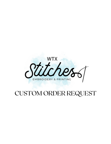 Heidi - Custom Order