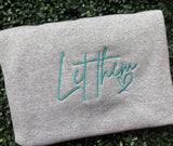 Let Them Sweatshirt