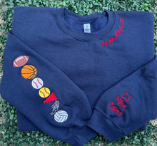 Custom Mama Sweatshirt