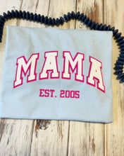 Custom Mama Shirt
