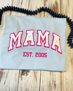Custom Mama Shirt